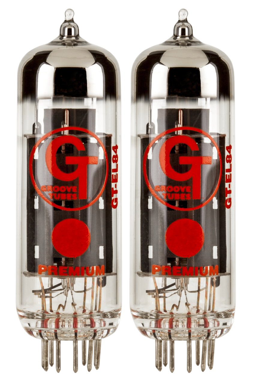 Groove Tubes® GT-EL84-S MED DUET 电子管